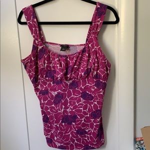 Ann Taylor sleeveless top